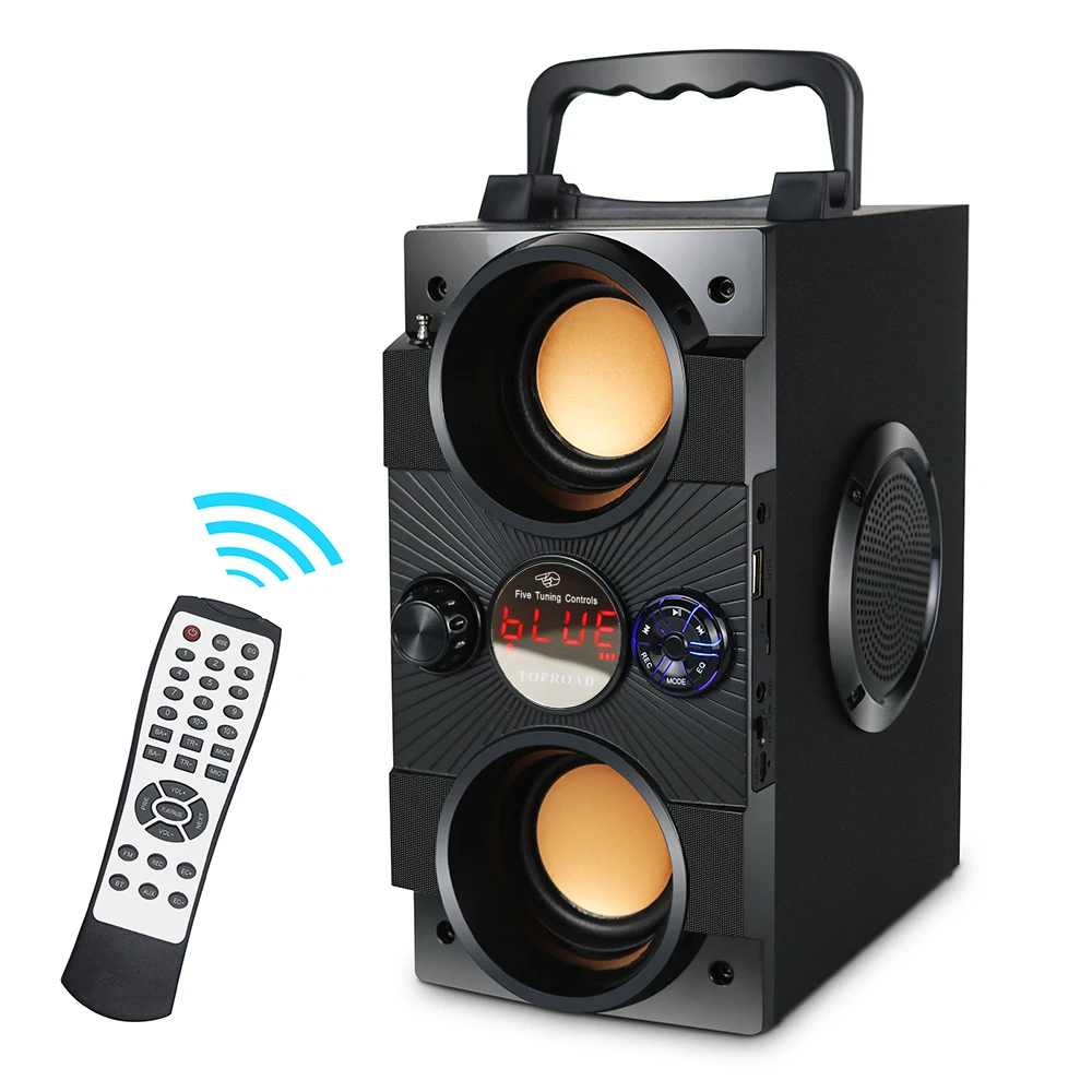TOPROAD Portable Bluetooth Speaker 30W 