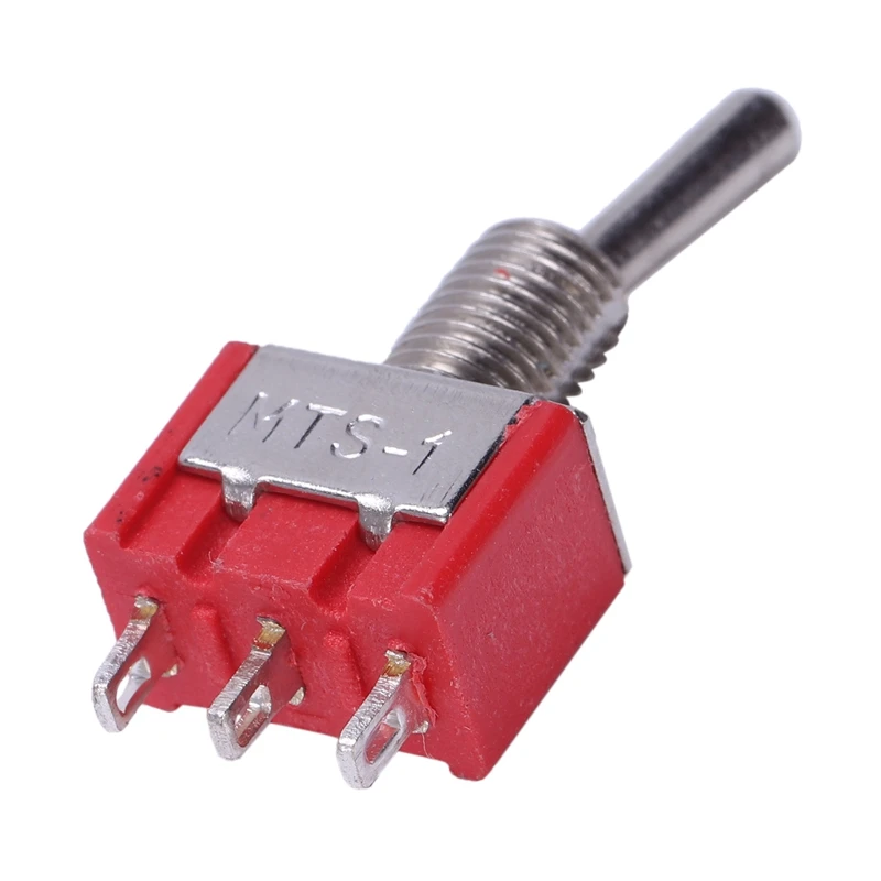 AC 250V/2A 120V/5A ON/ON 2 позиционный SPDT Мини Микро Переключатель красный|Выключатели| |