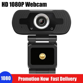 

High Quality 1080p USB Web Camera Mini Webcam HD Video Recording Web Camera with Microphone Webcam For PC Computer Windows 10