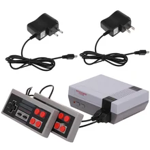 Встроенный 620 игр Мини ТВ игровая консоль 8 бит ретро портативный игровой плеер AV выход видео игры игрушки с панелью Подарки двойной геймпад