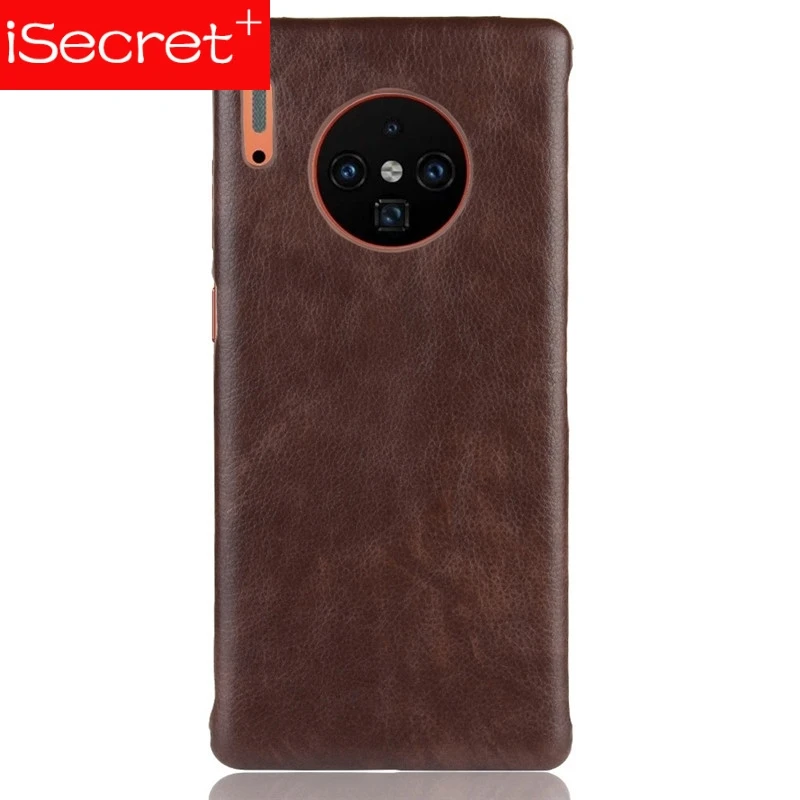 Кожаный чехол для Huawei Mate 30 Pro 5G 20 Lite жесткий матовый чехол-Бампер Mate20 | Мобильные
