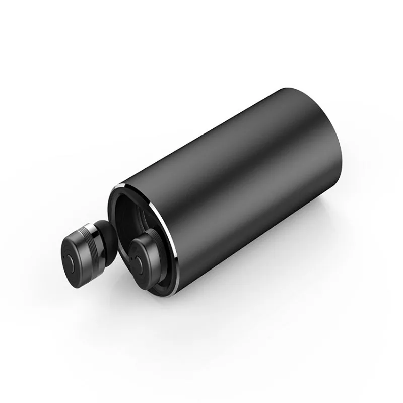 SL075 TWS 5,0 Bluetooth наушники 6D стерео беспроводные наушники-вкладыши PX7 Водонепроницаемая гарнитура 2000 мАч светодиодный смарт с power Bank