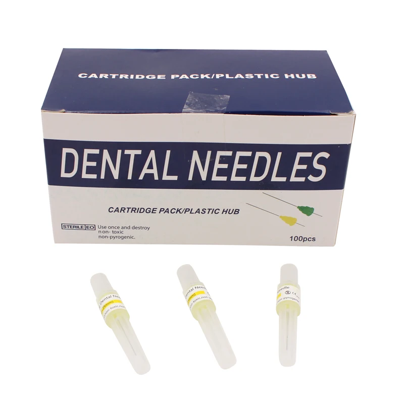 

100pcs Dental Disposable Syringe Needles Injection Tip Dental Surgical Instrument Dentist Injector Tool 30GA 0.3*25mm 0.3*21mm