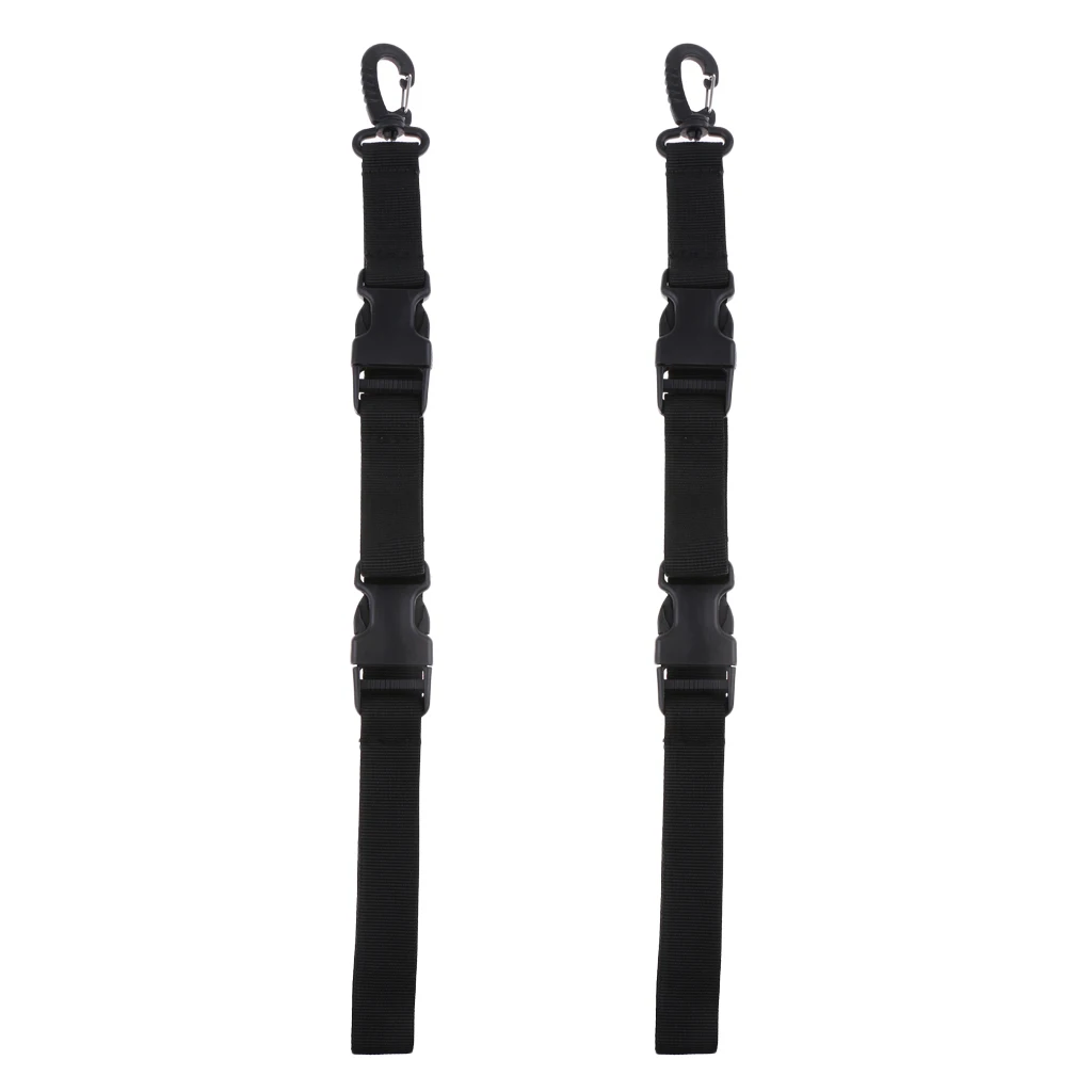 2x Black Nylon Webbing Fin Mask Keeper Strap Holder Scuba Diving Equipment 2x Black Nylon Webbing Fin Mask Keeper Strap Holder Scuba Diving Equipment