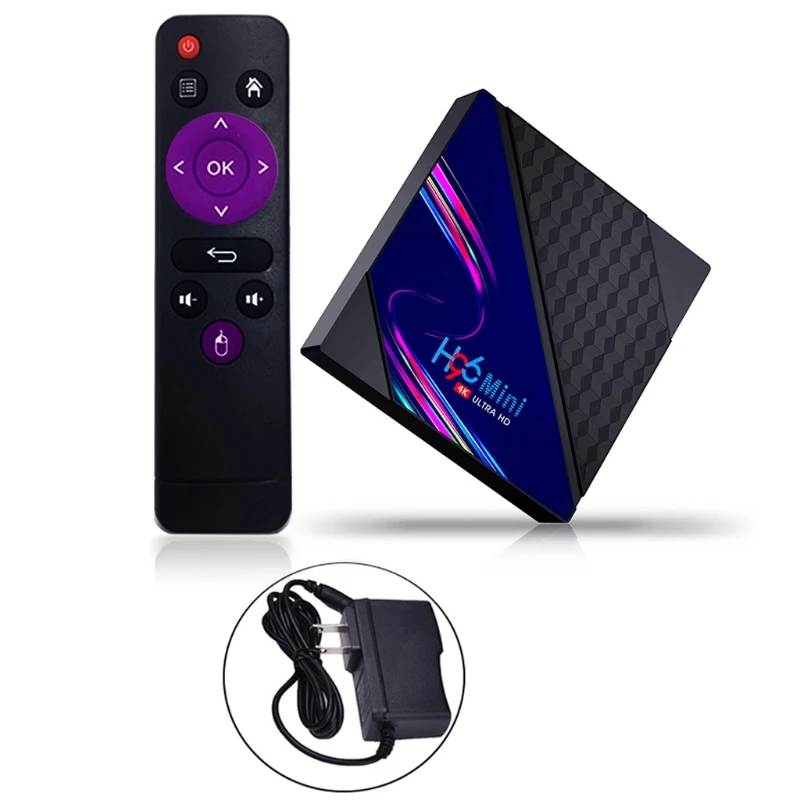 

2023 New H96 Mini V8 RK3228A 8GB 16GB Smart TV Box Support 1080p Wifi 4K BT for Youtube Media Player Quad Core