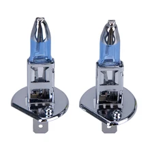 2 шт. x H1 12V 4300K 100W P14.5s Platinum Super White HOD галогенные лампы Crystal Vision Ultra Upgrade фары
