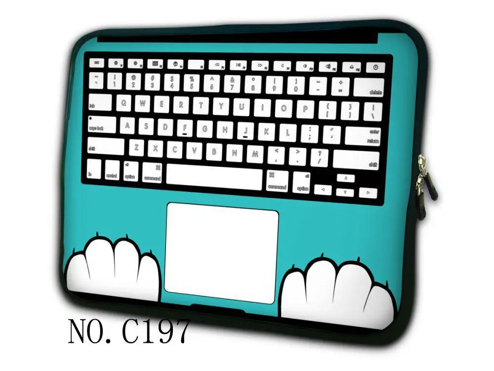 Чехол для ноутбука с клавиатурой 11 12 13 14 15 6 17 дюймов Macbook air Xiaomi pro 3 Asus Dell чехол 1