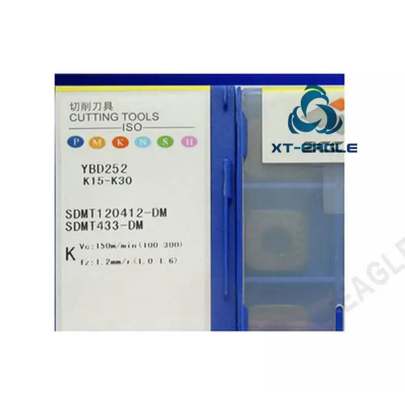 SDMT120412-DM YBG202 YBG212 YBG205 YBG302 YBC302 YBM351 YBD252! бренд CNC blade