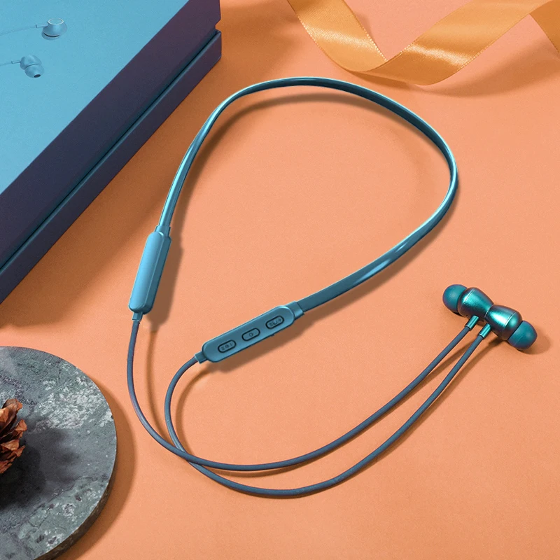 Bluetooth 5 наушники с шейным воротником молодежная версия Спортивная Беспроводная