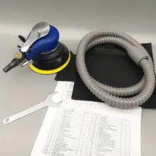 Ponceuse pneumatique 5 ", auto aspirante, DA YA RPM, orbitale 10000mm, outils de polissage et de meulage excentriques, 125