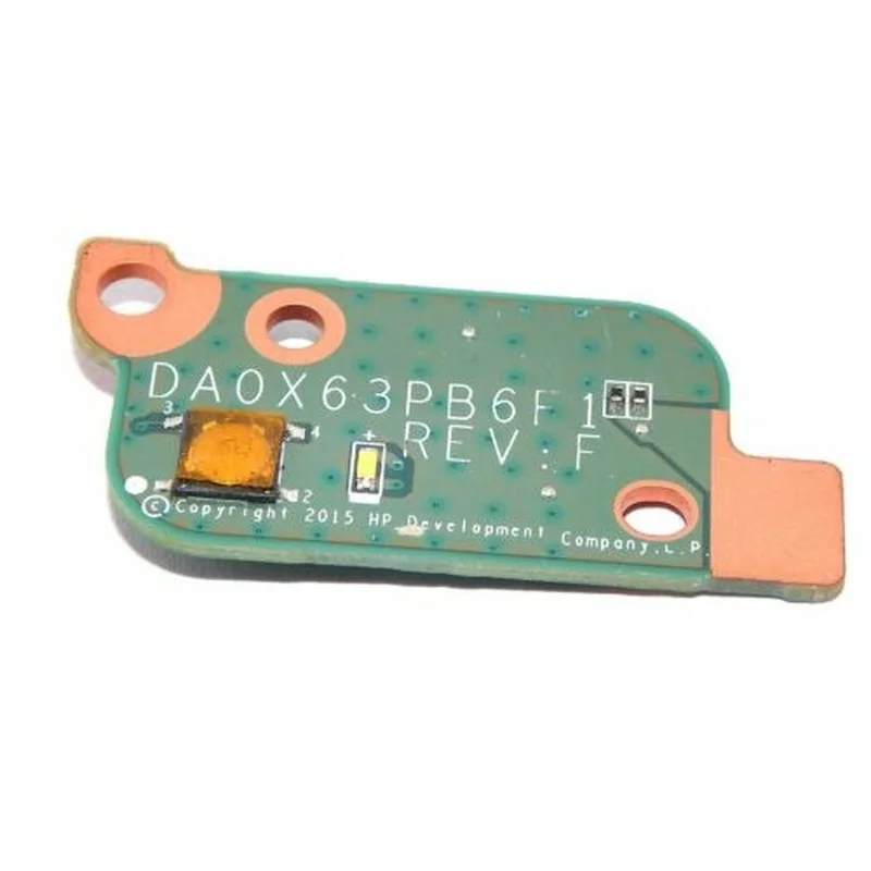 POWER BUTTON SWITCH BOARD HP PROBOOK 470 G3 Laptop DA0X63PB6F1 827035-001 | Компьютеры и офис