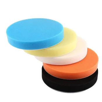 

Car Buffing Sponge Pads Buffing Polished Finish Tools 7 Inch Polishing