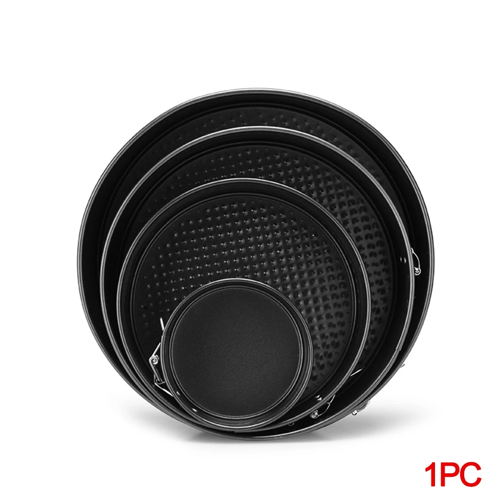 4/7/9/10 inch cake pan bottom springform removable bottom birthday cake baking pan DIY cake pan