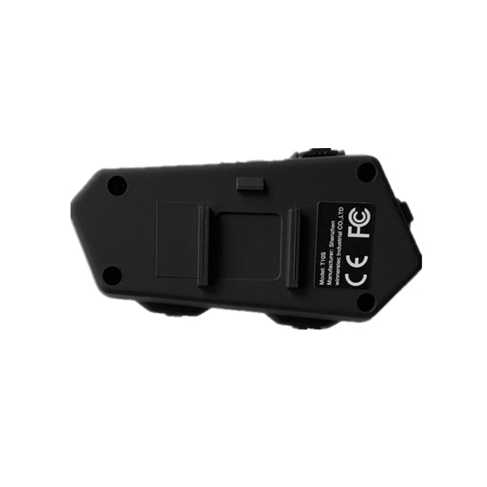 T10S Hands-free мотоциклетный шлем Bluetooth домофон гарнитура 1200 м переговорный шлем гарнитура для 3 мотоциклистов полный дуплекс