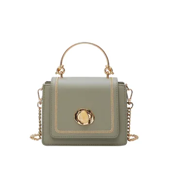 

PU Leather Crossbody Bags Women Shoulder Messenger Bag Designer Chain Purses and Handbags Lady Luxury High Quality