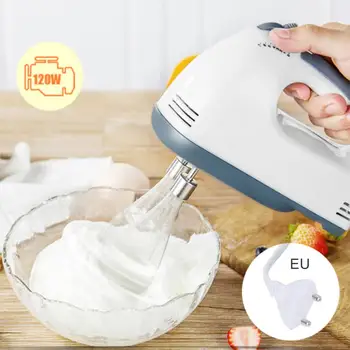 

Electric Eggbeater Household Hand-held Eggbeater Use for Egg White Cream Baking Tools
