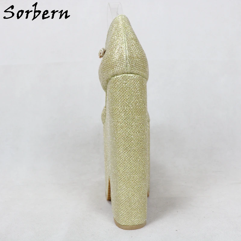 sorbern gold wedge pump shoes07