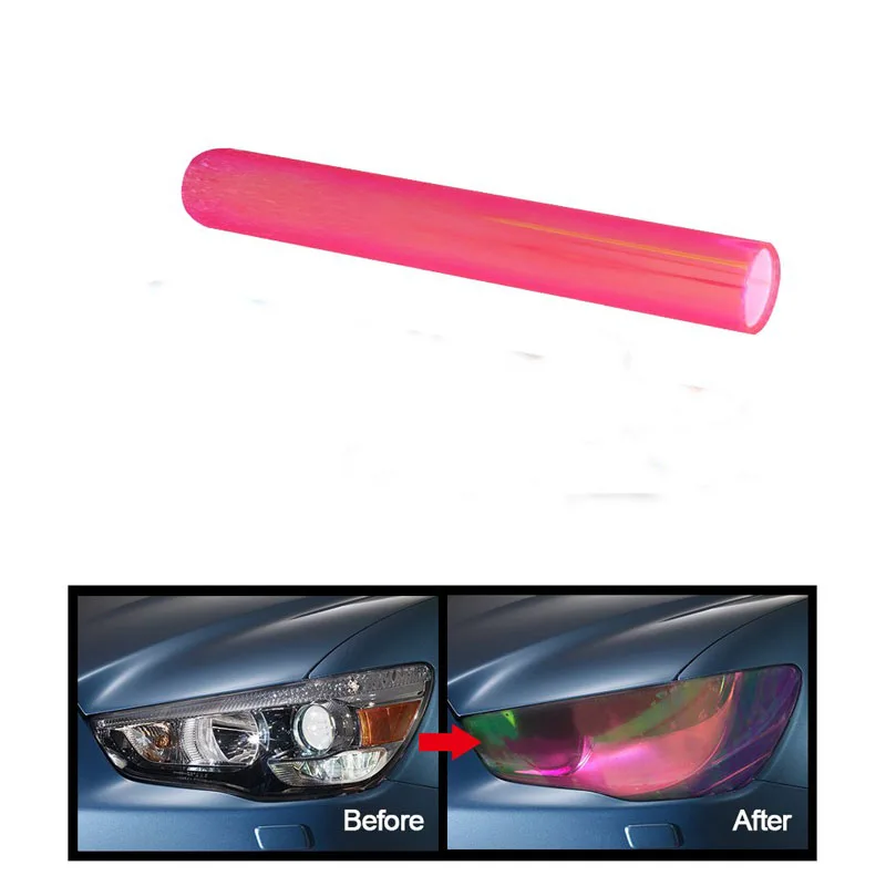 

For Infiniti FX35 Q50 G35 QX70 FX G37 Q30 QX56 I30 M35 FX37 QX4 QX60 FX50 M37 Accessories Car Styling Headlight Film Sticker