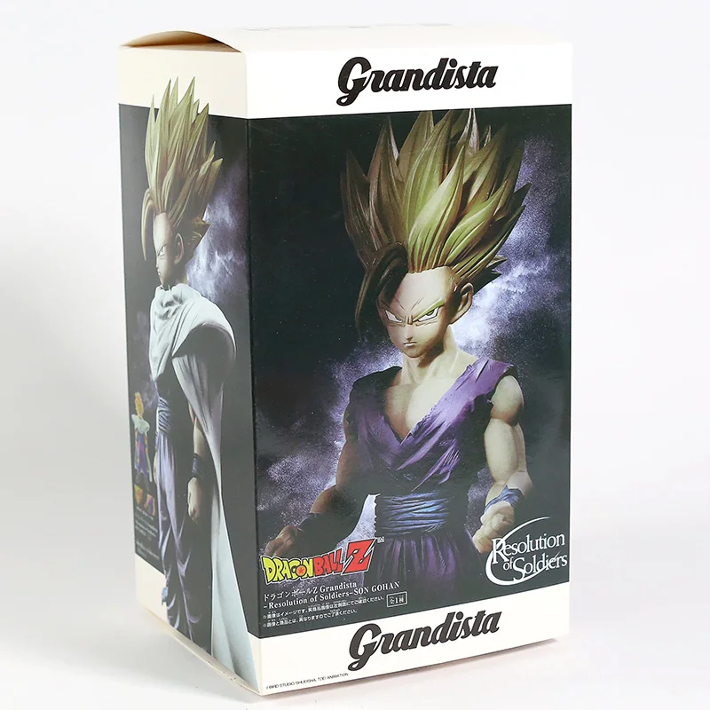 Грандиста Dragon Ball Z Супер Saiyan Сон Гоку/Гохан/Вегета ПВХ фигурка Коллекционная модель игрушки