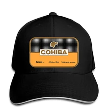 Бейсболка COHIBA Cuba Habanos Cigar Hat, остроконечная Кепка