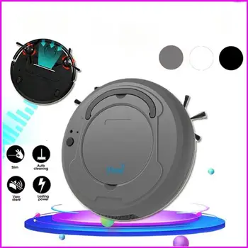 

Multifunctional 3 In 1 Auto Rechargeable Dry Wet Sweeping Vacuum Cleaner Smart Vacuum Cleaner Robot Sweep Wet Mop