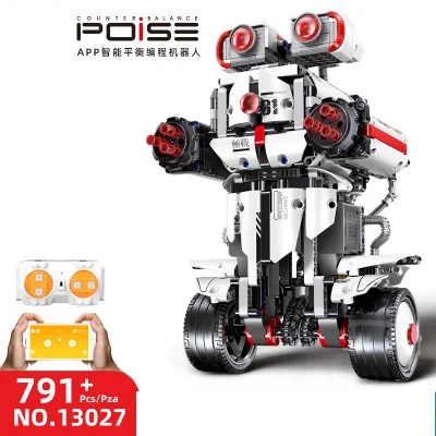 

Robot Block Toys Legoings Friends RC Robot Balance Programming Intelligent Idea Programme Robot Assembled Blocks Kids Toys Gifts