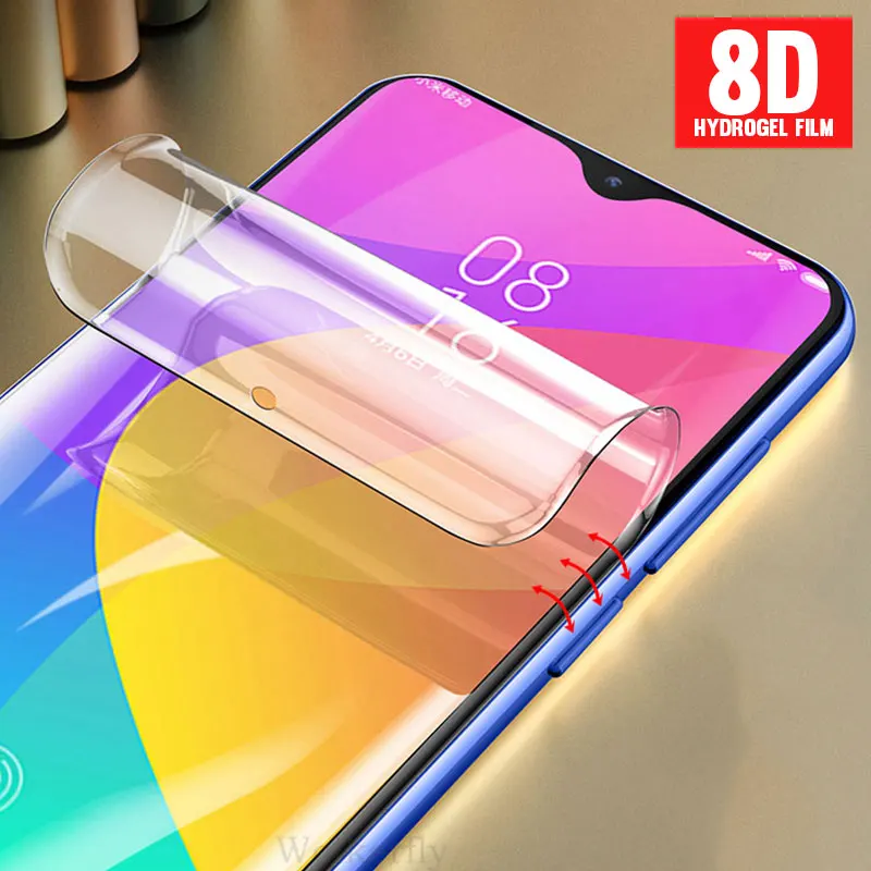 

Screen Protector Hydrogel Film For iPhone 7 8 Plus XR X XS Max Protective Film For iPhone 7 6 6s Plus Soft Film Cover (Not Glass