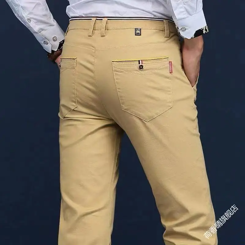 Casual Pants Men's Classic Business Office Trousers