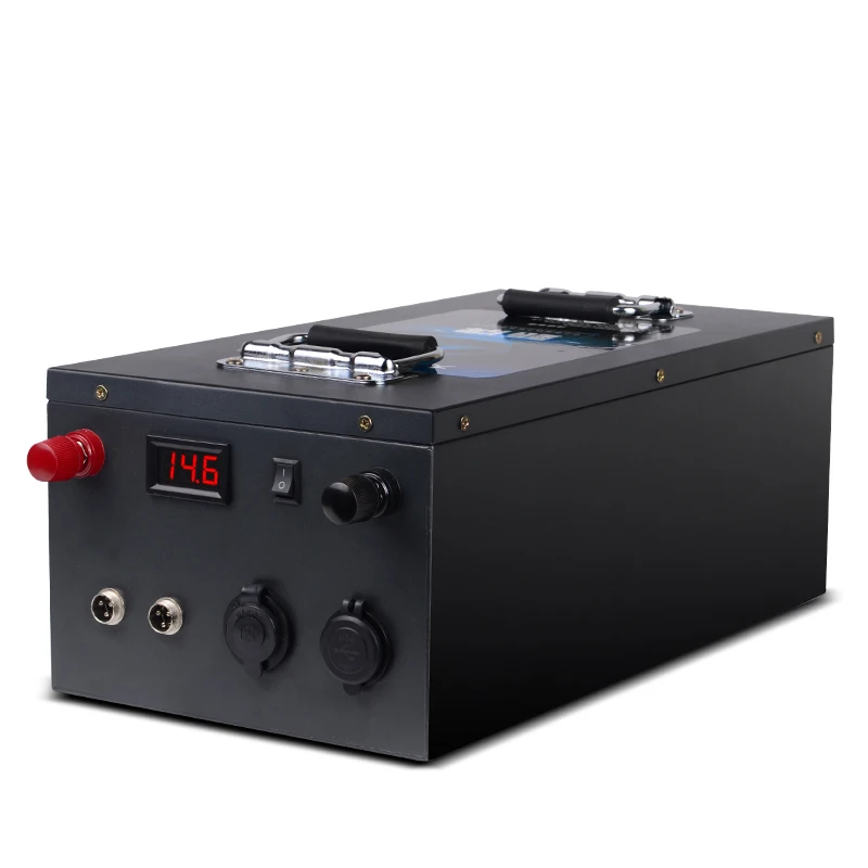 Большая емкость высокая мощность 12V 200AH литий ионная батарея LiFePO4 для