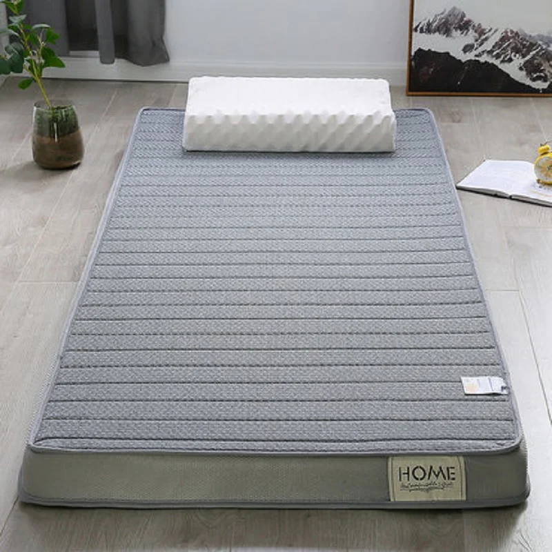 latex and Memory foam high-density mattress bed foldable washable floor sleeping mat single twin so