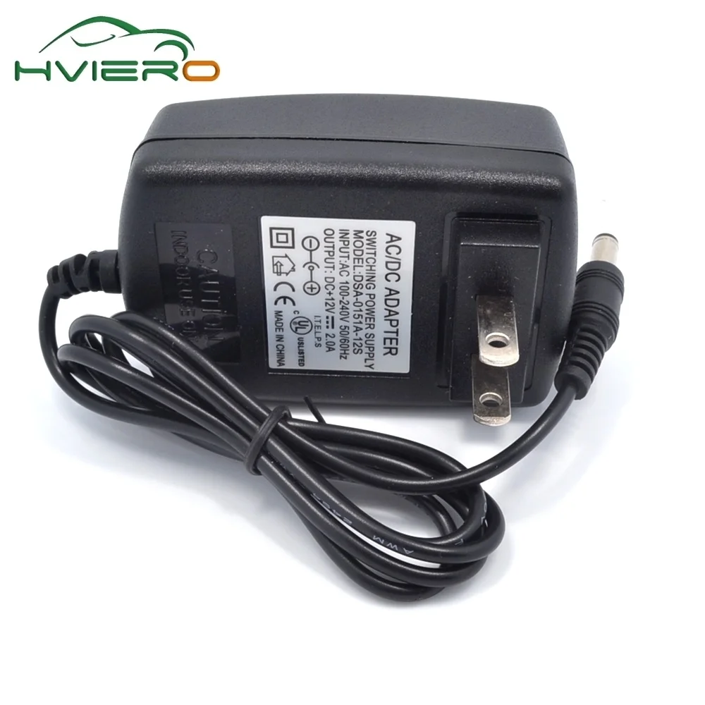  Adapter DC 12V 2A US Plug Power