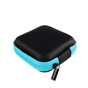 

EVA Earphone Cable Organizer Box Data Line Cables Storage Box Case Earphone Bags Container Organizer Box