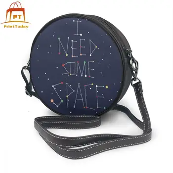 

Planet Shoulder Bag Planet Leather Bag High quality Crossbody Women Bags Trending Print Mini Round Purse