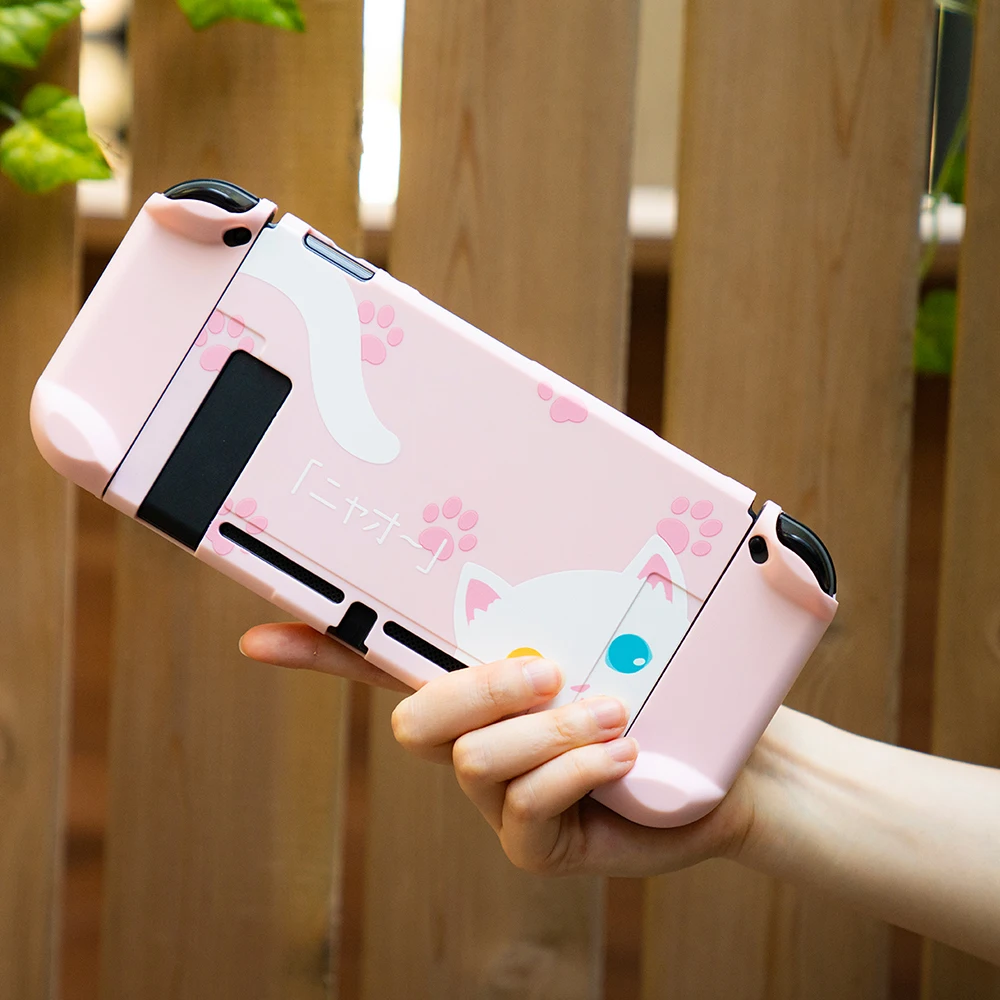 任天堂スイッチ Ns 喜び Con コントローラケースカバーかわいい Pc 保護ケースカバーシェルセットスイッチコンソールアクセサリー Cases Aliexpress 任天堂スイッチ Ns 喜び Con コントローラケースカバーかわいい Pc 保護ケースカバーシェルセットスイッチコンソールアクセサリー Cases Aliexpress