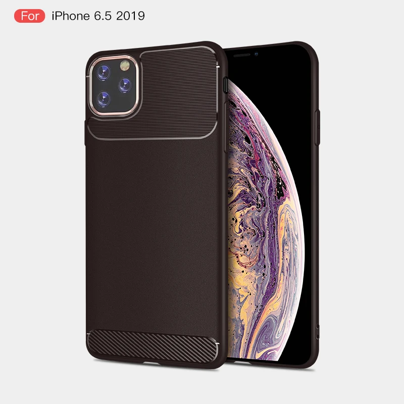 Роскошный бронированный чехол для телефона для iphone 11 Pro MAX, Тонкий деловой мягкий чехол для iphone 6 6S 7 8 plus X XR XS MAX, Беспроводная зарядка