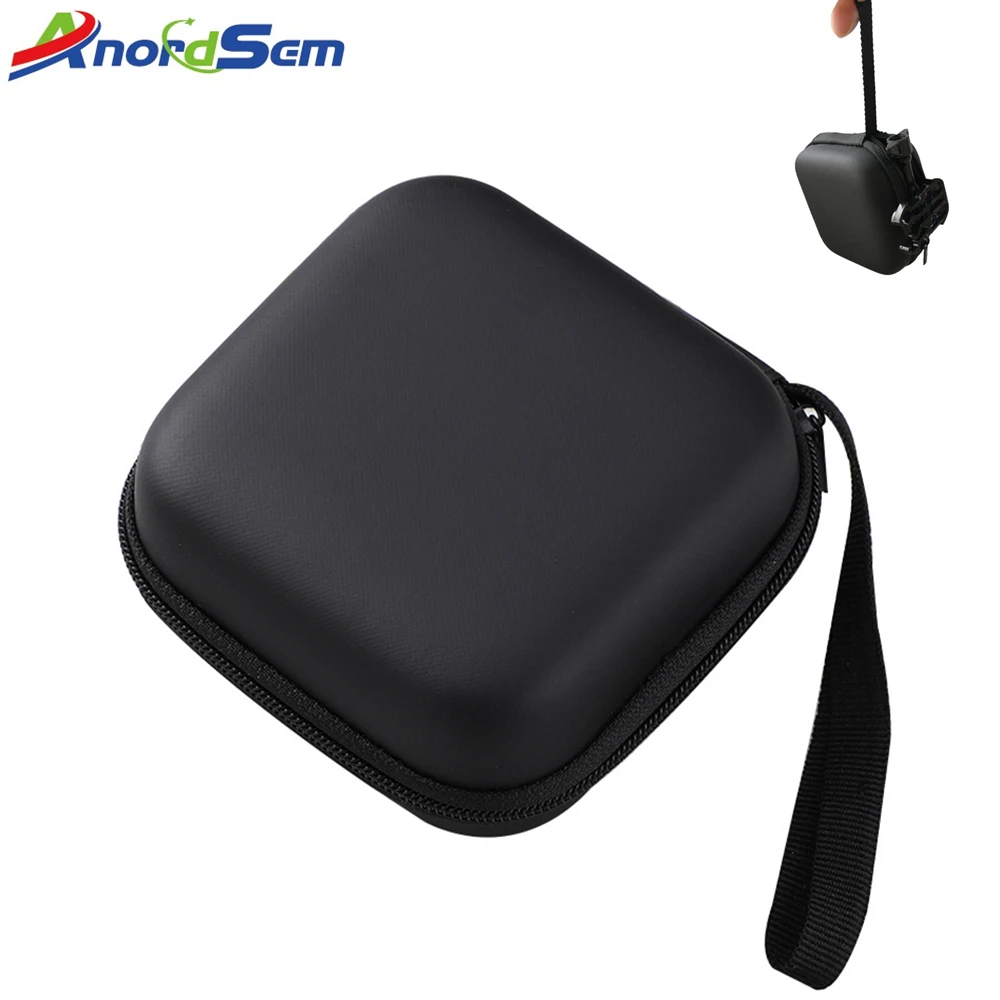 Портативный компактный чехол для экшн-камеры GoPro Hero 10 9 8 7 6 5 Black Xiaomi Yi 4K SjEken H9r Box Go Pro