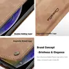 CaseMe Retro Leather Purse Case For iPhone 12 11 Pro XS Max X XR Magnetic Wallet Card Cover For iPhone SE 2022 8 7 6 6S Plus 5 ► Photo 3/6