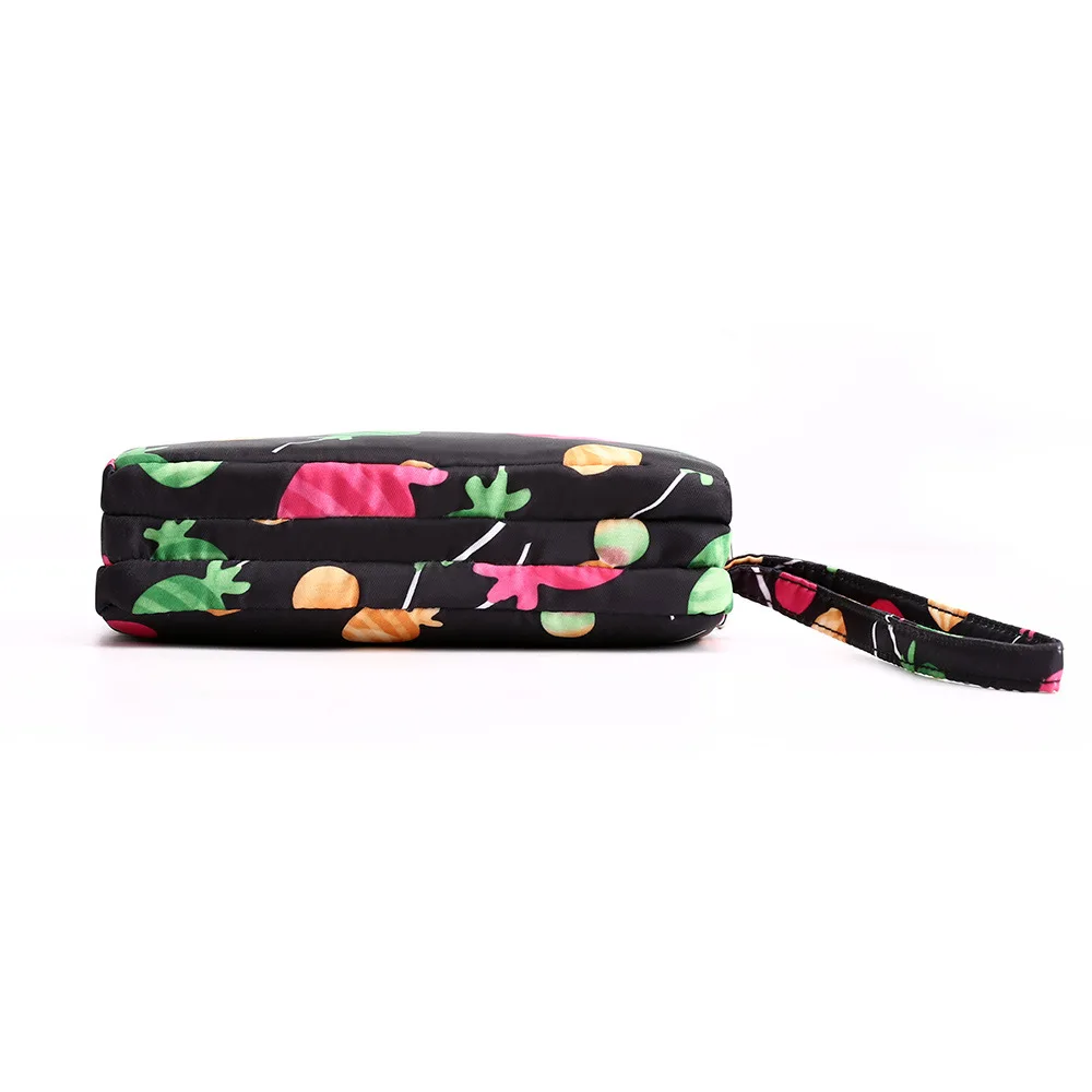 

2019 New Style Women's Carrying Wallet Carrying Bag Printed Bag Large Capacity Multilayer Waterproof Tote