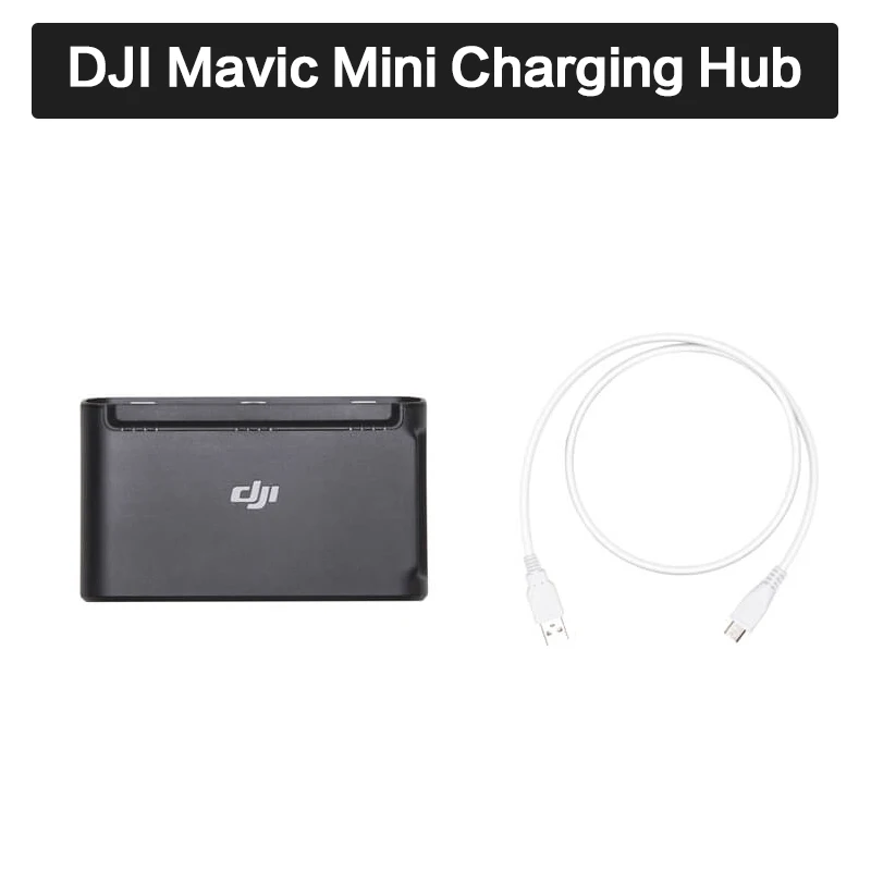DJI Mavic мини аккумулятор Интеллектуальный 2400 мАч батареи зарядный концентратор для Dji Mavic Fly аксессуары - Цвет: D Package