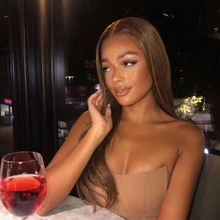 Peluca con malla frontal para mujeres negras, pelo liso de color con pelo de bebé 13x4, pelucas de cabello humano brasileño con encaje frontal, 4x4, Remy