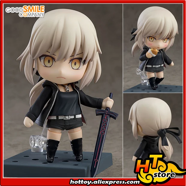 100% оригинальная экшн-фигурка Good Smile Company No.1142-Saber/Altria Pendragon (Alter) Shinjuku Ver. | Игрушки и