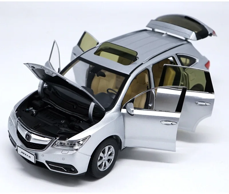 1:18 Honda Acura MDX литая под давлением Модель автомобиля игрушки Металлическая Модель автомобиля оригинальная коробка