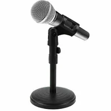 

MICROPHONE STAND LARGE SIZE SUITABLE TO HOLDER ALL MICROPHONE