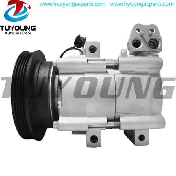 

FX15 Car Ac Compressor For Hyundai Accent Coupe Sonata Kia Joice 97701-34001 97701-34A80 0K9A161450A F500-AFSAA-04