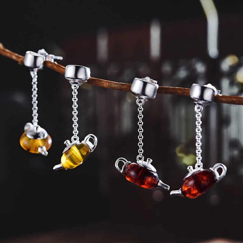 Orecchini Pinguino In Argento 925 – Regalo Originale Per Donne - 2