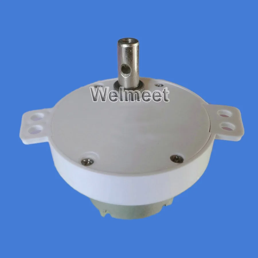 

DC3V 5V 6V 12V 24V JS-50T POM Plastic Gear Gearbox Speed Reduction Gear Motor Horizontal Hole Tapping Shaft