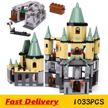 

Movie series 16029 The Castle Model sets with 5378 Building Blocks Bricks Kids Educational DIY Toys Birthday Gifts