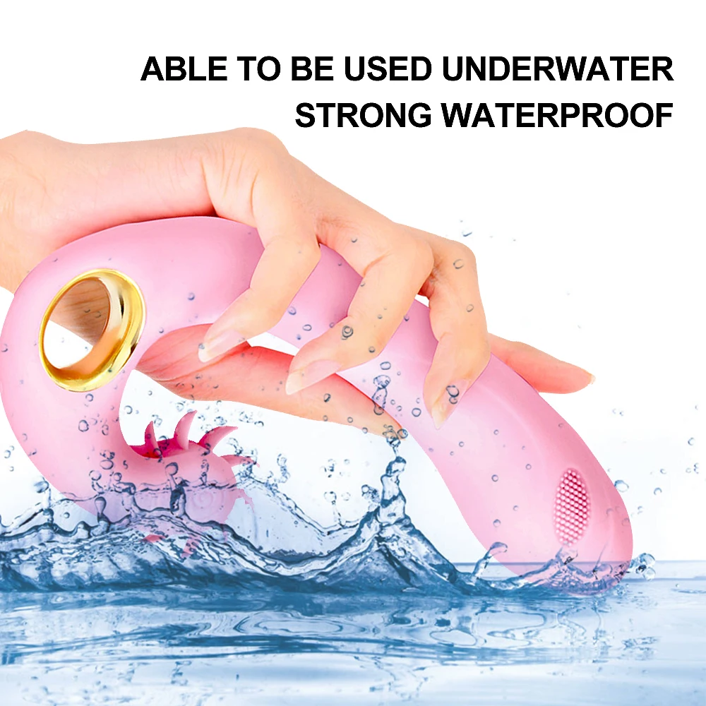 Фаллоимитатор вибратор для женщин Стимулятор клитора массажер точки G вращение