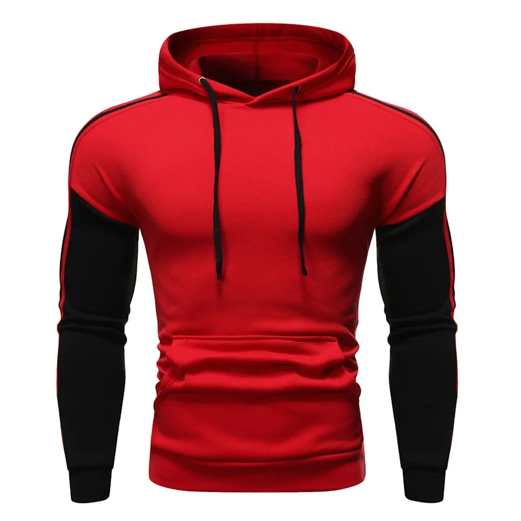 Feitong Hoodies Men Autumn Winter Fashion Warm Men's Hoodies And sweatshirt Hip Hop Plus Size Sweatshirts Streetwear Hoodies