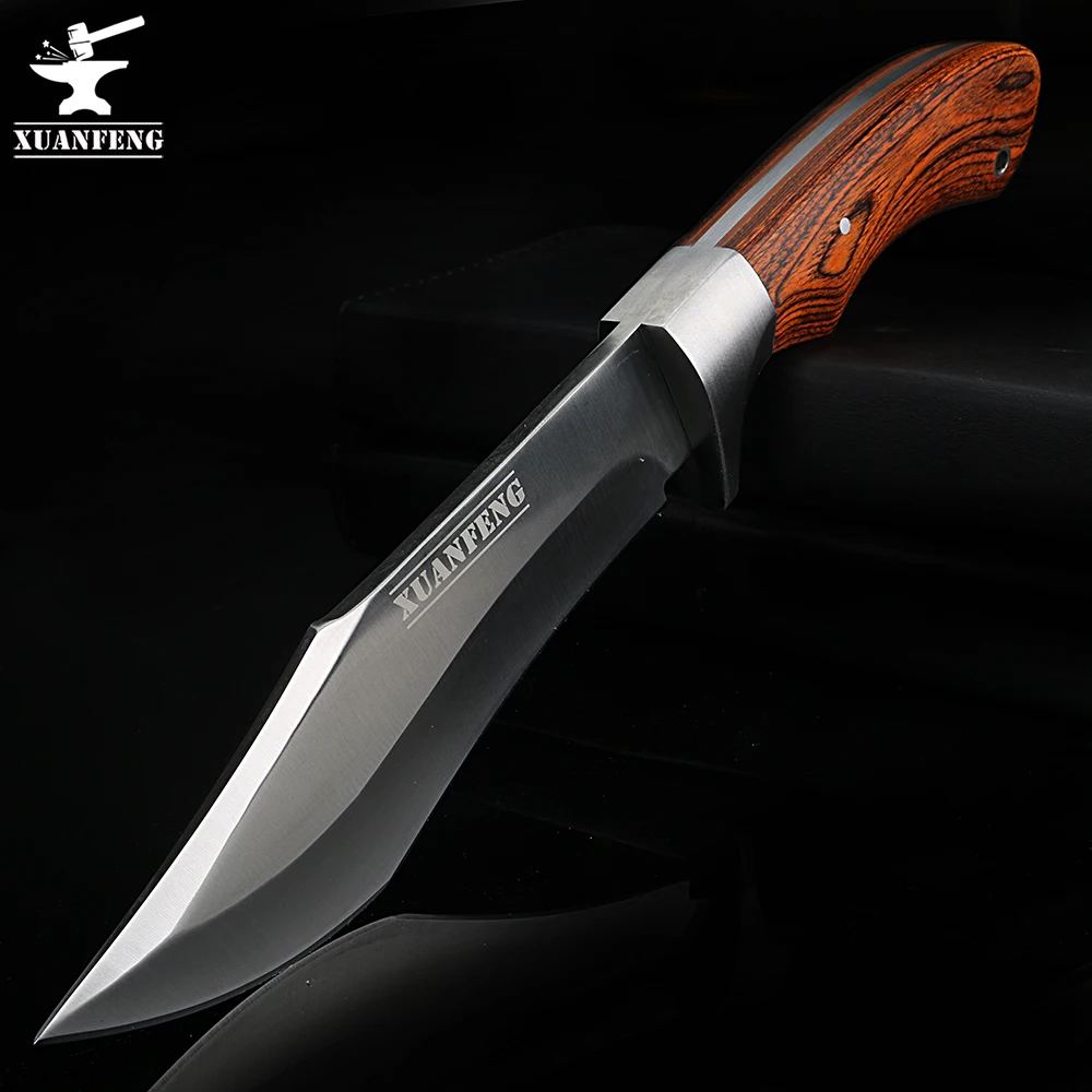 High Quality Fixed Blade Short Knife Outdoor Knife Camping Hunting